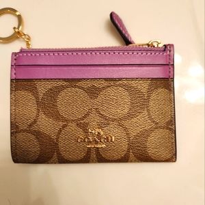 Coach Credit Card Holder